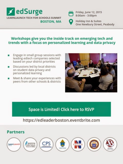 https://www.edsurge.com/summits/edsurge-learnlaunch-tech-for-schools-summit-2015/overview